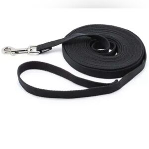 Dog 30’ Training Leash by Top Paw in Black. NWT